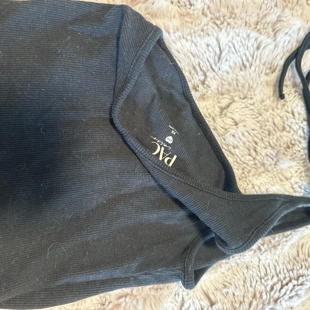 Black PAC Halter Top - Picture 1 of 1